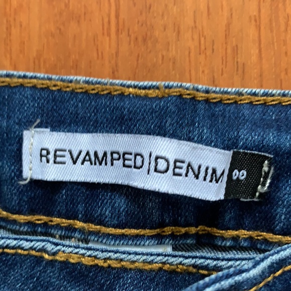 Jeans with embroidery size 00 never worn - Picture 8 of 8